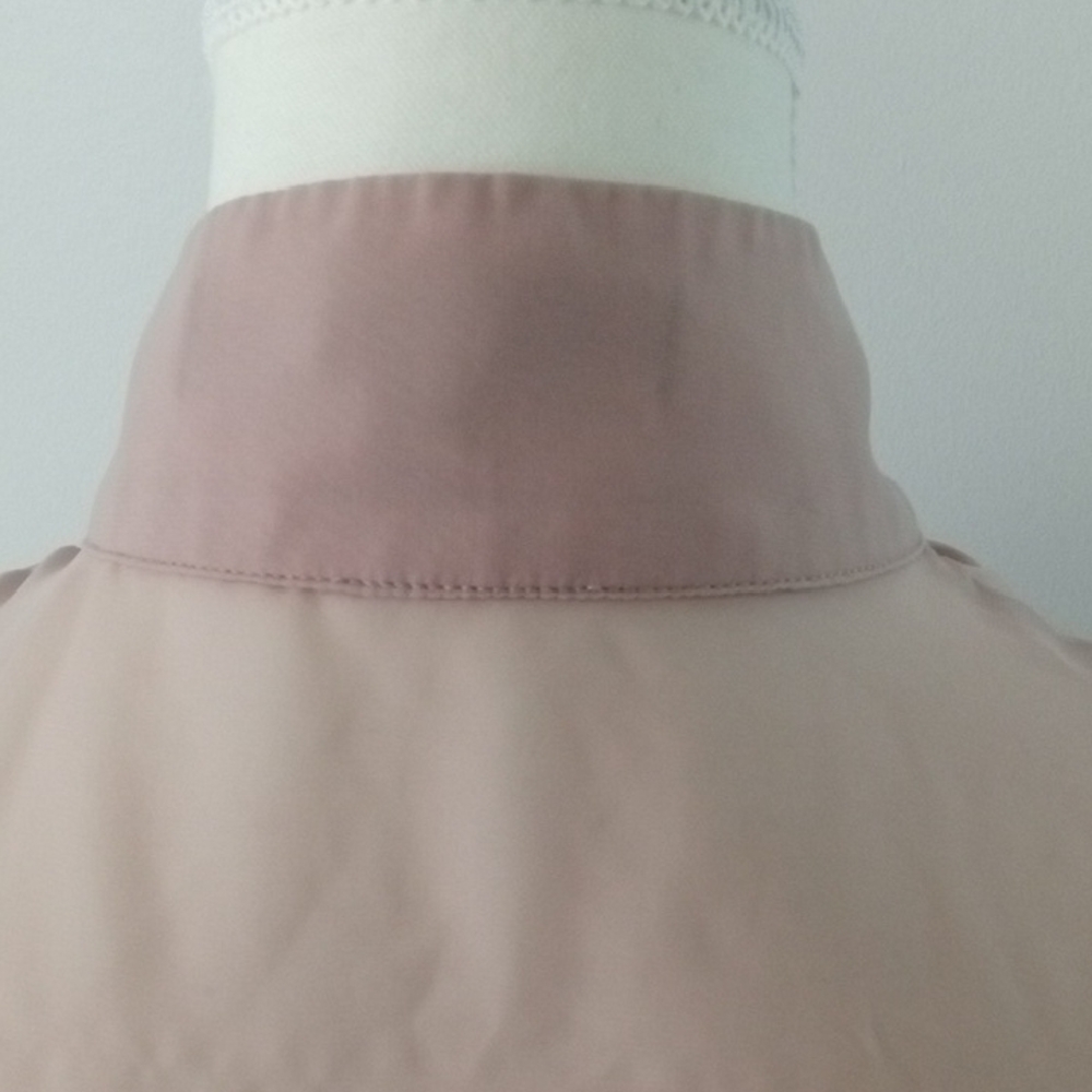 Chic Blush Ruffle Blouse - Picture 9 of 13